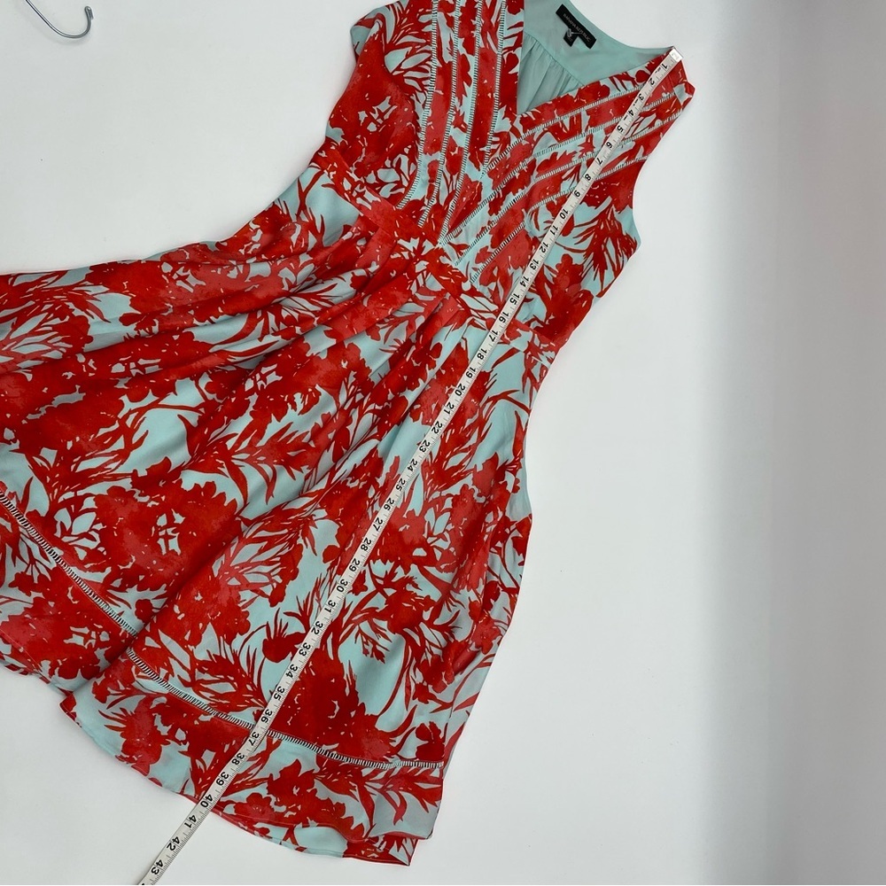 Banana Republic Sleeveless Summer Floral Dress size 6 - Picture 10 of 12